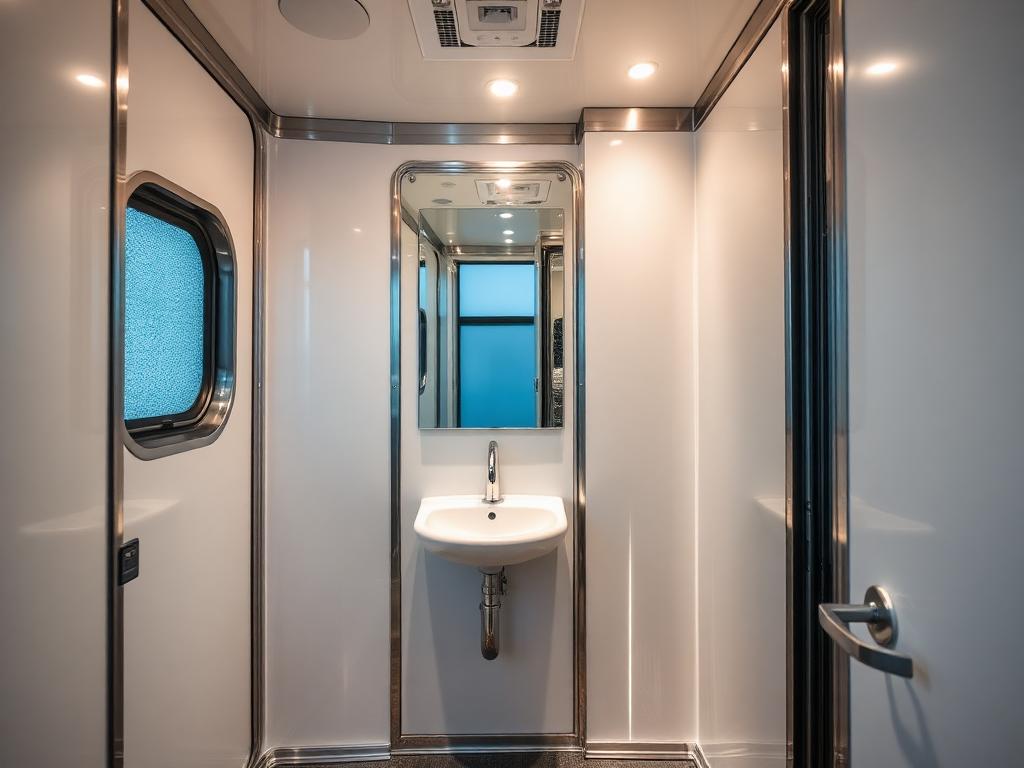 Luxury Restroom Trailers in Colchester, VT